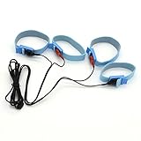 Electro Accessories Penis Rings Products for TENS Unit Devices Estim Electrosex Toys Electro Penis Loop Rings Sex Products Electric Massager (2 pairs)