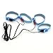Electro Accessories Penis Rings Products for TENS Unit Devices Estim Electrosex Toys Electro Penis Loop Rings Sex Products Electric Massager (2 pairs)