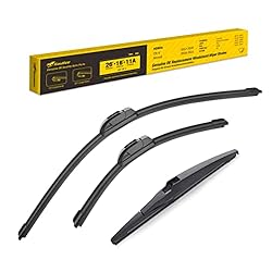 3 Wiper Blades 26"/16"/11" Replacement for Hyundai