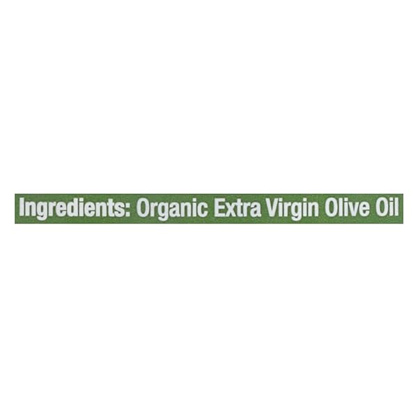 FILIPPO BERIO ORGANIC, COLD PRESSED EXTRA VIRGIN OLIVE OIL, 25.3 OUNCE RPET BOTTLE, CONTAINS POLYPHENOLS