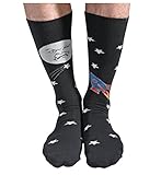 Snoozies Mens Simply Pairables Splitz Collection Novelty Dress Socks