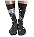 Snoozies Mens Simply Pairables Splitz Collection Novelty Dress Socks