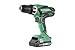 Hitachi KC18DG4L 18V Cordless 4 Piece Combo Kit, Hammer Drill, Impact Driver, Recip Saw, Flashlight, 2 Compact 3.0 Ah Lithium Ion Batteries, Lifetime Tool Warranty
