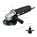 Right Angle Grinder, 4.3A 4-1/2