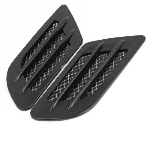 Uxcell car adhesive side vent air flow fender intake st…