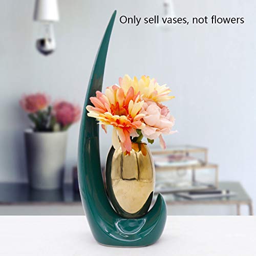 Decorative vase Nordic Light Luxury Vase Ceramic Abstraction