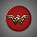 DC Comics Superhero Magnets Superman Batman Green Lantern Arrow Wonderwoman Flash Fridge magnets 1 inch round