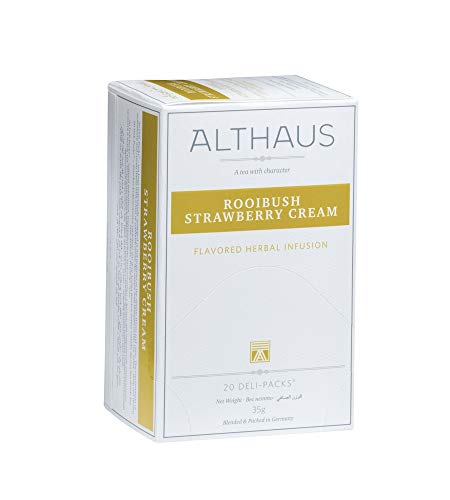 Althaus Tee ROOIBOS VANILLA 20 x 1,75g â
 BIO Rooibush / Rooibos / Rooibuschtee mit Vanillegeschmack im klassischen Teeaufgussbeutel â
 DELI PACK – Bild 4