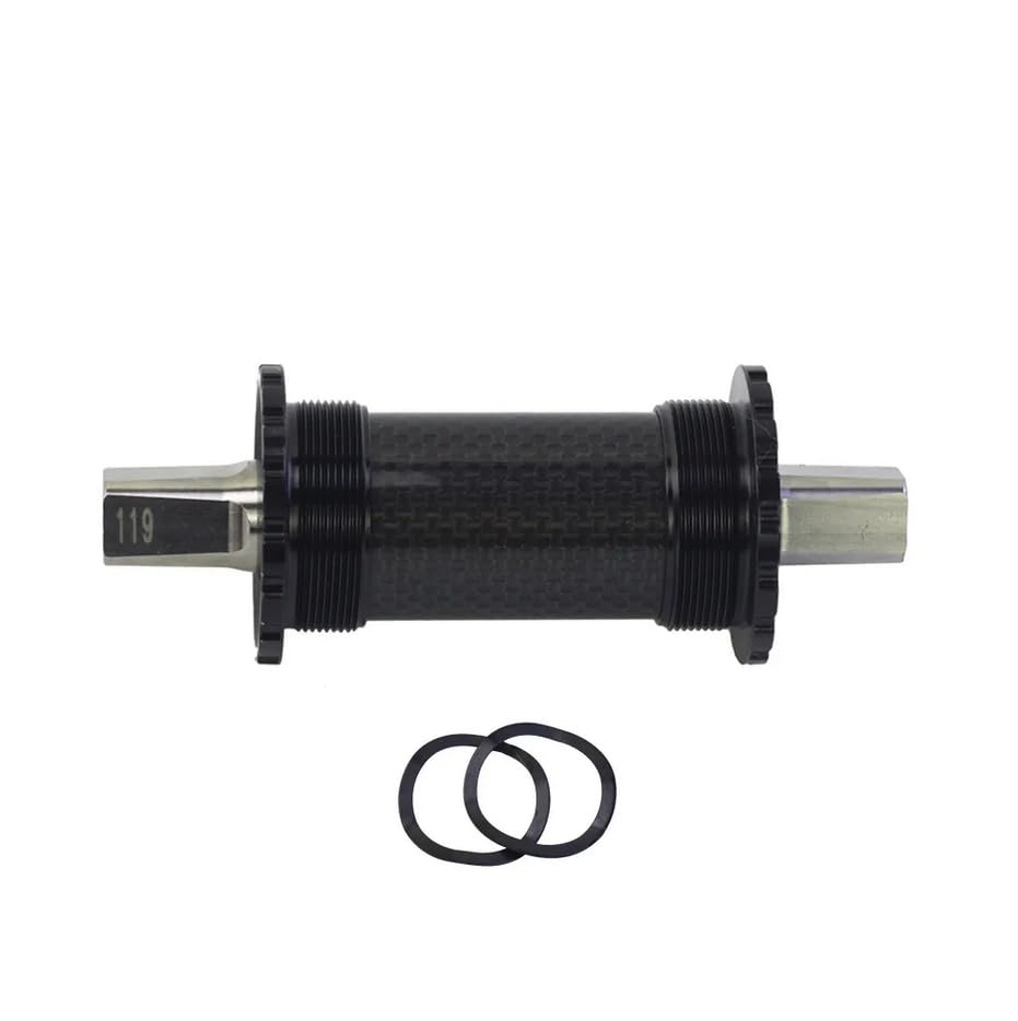 London Craftwork Titanium + Carbon Bottom Bracket for BROMPTON 150 grams (Black)