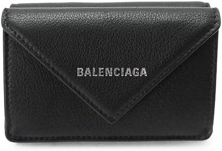 [バレンシアガ] 折財布 391446 DLQ0N レディース ペーパー ミニウォレット 財布 三つ折り レザー BALENCIAGA PAPIER MINI WALLET SMOOTH CALF [並行輸入品]