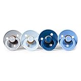 BIBS BPA-Free Natural Rubber Baby Pacifier | Made