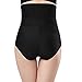 DreamLark Women’s Shaper, High Waist Tummy Control Girdles Seamless Shapewear for Women (US Size XL=Tag XXL, Black2) (Black4, US Size XL=Tag XXL)