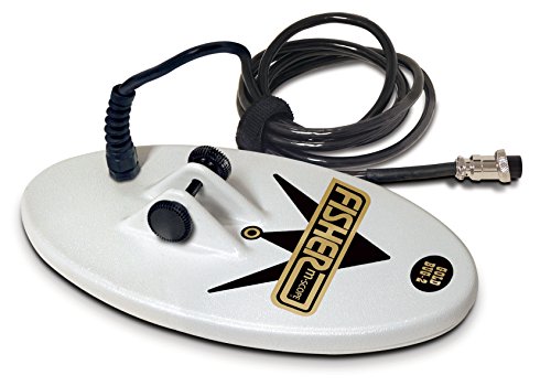 Fisher 5 x 10-Inch Elliptical Search Coil for Gold Bug-2 (10COIL-GB2)