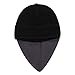Plizza Winter Ski Thick Knit Wool Warm Hat Face Mask Cover Scarf Slouchy Cable Beanie Skull Windproof Cap For Cycling Camping Running Climbing Skiing Walking Unisex