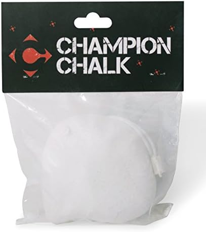 Refillable Climbing Chalk Ball by Champion Chalk - Chalk Ball for Climbing, Lifting, and Gymnastics