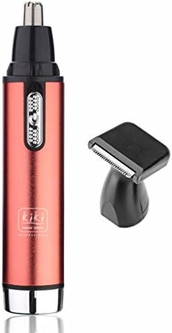 KIKI NEW GAIN Nose/Ear Hair Trimmer, with Beard and Sideburn Timmer, Fast Rotation Speed 9000rpm