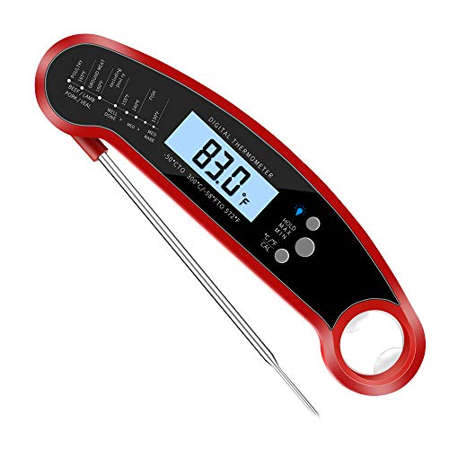 Tanchen Digital Food Meat Thermometer BBQ Probe Temperature Tools For Kitchen Cooking BBQ Thermometer - Thumbnail 7