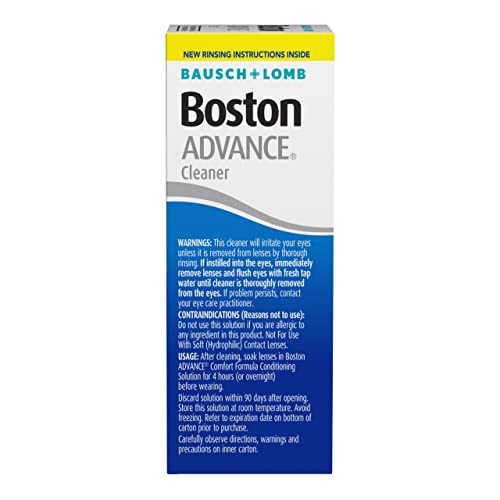 Contact Lens Solution by Boston Advance, for Gas Permeable Contact