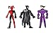 Mattel DC Justice League Mighty Minis Batman, The Joker, and Harley Quinn Mini Figure, 3 Pack
