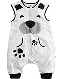 Vaenait Baby Kids Boys 1-7Y Sleep and Play Blanket Sleepsack Sleep Polarbear