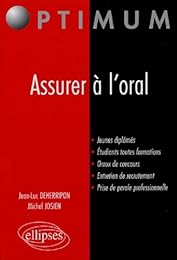 Assurer à l'oral