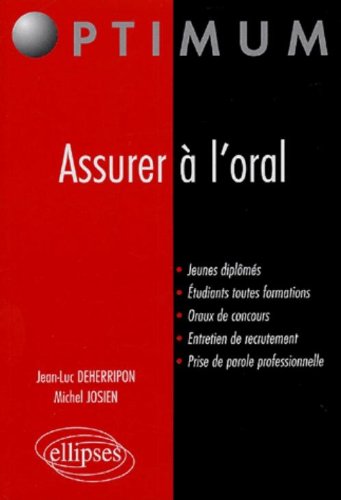 Assurer à l'oral