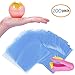 DecorRom Shrink Wrap Bags 200 pcs - 6 x 6 Inch - Bonus Mini Heat Sealer - Bags for Bath Bombs, Handmade Soaps and DIY Crafts primary