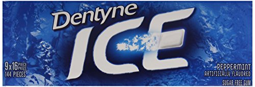 5 Dentyne+Sugar+Free+Peppermint+Piece