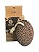 Natural Earth Lava Pumice Stone for Foot Callus by Zenda Naturals with Gift Box - Premium Callus Remover for Feet and Hands - Pedicure Tools, Exfoliation to Remove Dead Skin - Natural Foot File