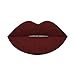 NAKED LIPS, liquid matte lipsticks for women of color. Lip Velvet, Partner in Crime, 0.2 fl.oz