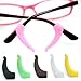 Aligle 12 pairs kids Eyeglass Soft Anti Slip SIlicone Non Slip Hook Ear Lock Adult