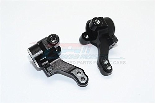 Traxxas Ford GT 4-Tec 2.0 (83056-4) Upgrade Parts Aluminum Front Knuckle Arm - 1Pr Set Black