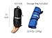 TREKOLOGY Self Inflating Camping/Lumbar Pillows - Compressible, Inflatable, Comfortable Air Travel Pillow Cushion for Back Support, Sleeping, Beach, Hiker, Backpacking, Camp, Outdoor