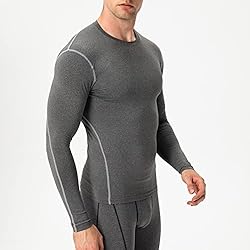 Men's Compression Shirts Long Sleeve Athletic Cool