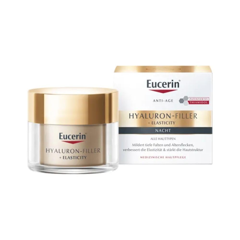 Eucerin Anti-Age Hyaluronic Filler Night Cream 50 ml Cream