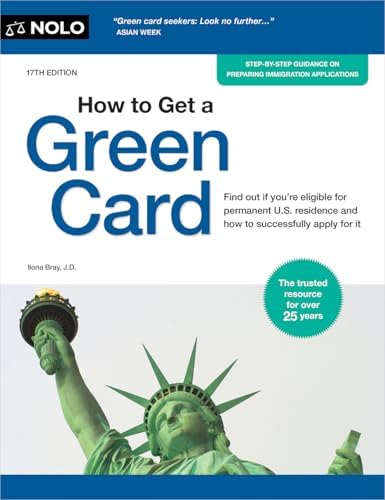 How to Get a Green Card: Bray J.D., Ilona: 9781413331868: Amazon
