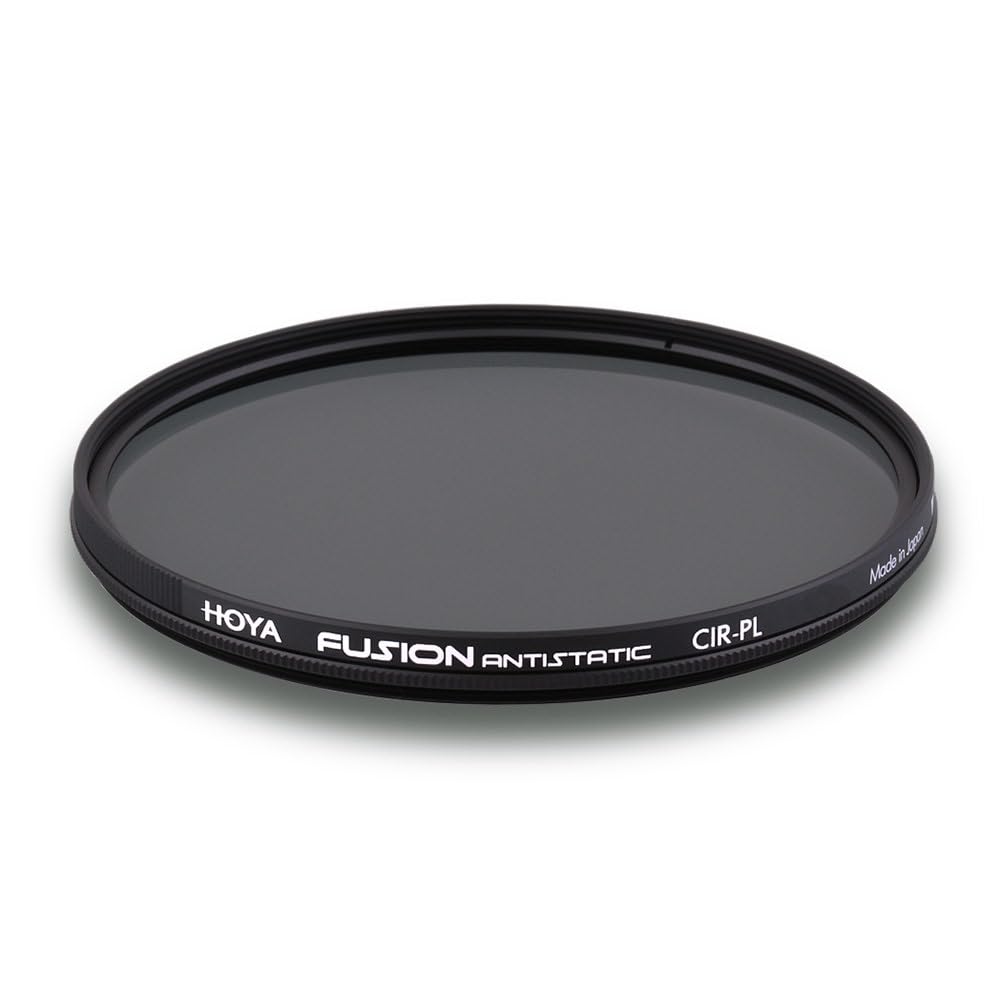 Hoya Fusion Antistatic C-PL Filter For 86 mm Camera Lens – Black