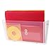 Deflecto Unbreakable DocuPocket, Wall File Organizer, Letter Size, Clear, Single Pocket, 14.5