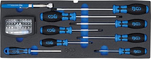 BGS 3343 | Foam Tray for BGS 3312: Screwdriver, Bit Set and… at Amazon