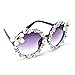 VIPASNAM-Hot Women Fashion Designer Flower Pearl Outdoor Eyewear Eye Glasses Sunglasses