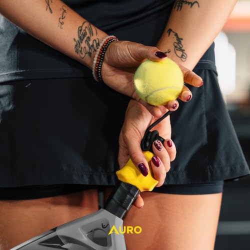 Auro Grip for Paddle, Tennis and Pickleball - Corrects Your Grip Instantly | for Right-Handed Players | Increased Control, Power and Precision