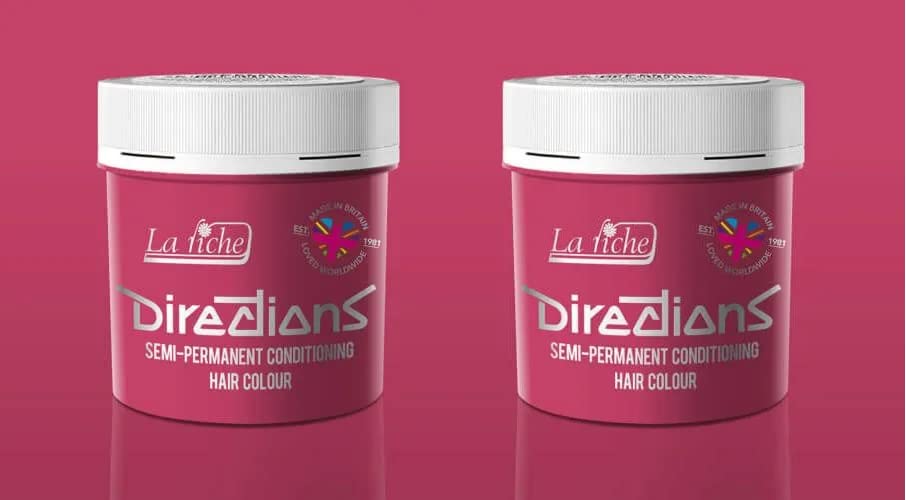 La Riche Directions Semi-Permanent Hair Dye - Flamingo Pink (2 Tubs)