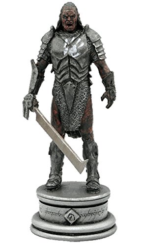 Lord of the Rings - Chess Collection #73 URUK-HAI GENERAL