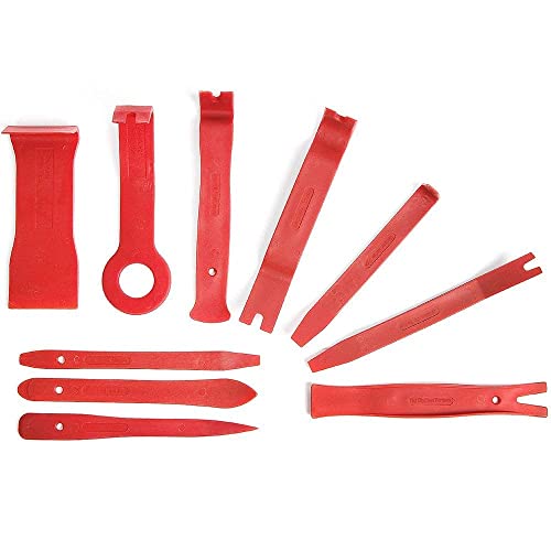 SunplusTrade Auto Trim Removal Tool Set (No Scratch Plastic Pry Tool