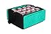Flip-Box Mini ICELESS Insulation Box Green - Fits 12 Cans, Collapsible, Lightweight, Portable – Great for a Lunch Box, Parties, Picnics, Camping, Beach, Tailgating, Fishing, Hunting, Boating and More!
