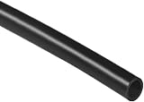 Sourcing Map Silicone Tubing 9mm ID x 12mm OD 1m Water Pump Hose Black