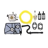 MOTOKU Carburetor Air Filter Fuel Line Filer Carb for Stihl 028 028AV 028 AV Super Wood Boss Chainsaw Replaces Walbro WT-16B Tillotson HU-40