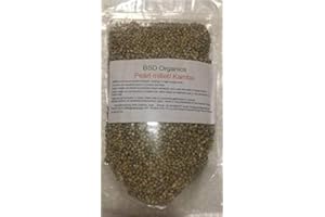 BSD Organics HealthY Pearl Millet/Kambu - 200 Gm / 7.05 Oz
