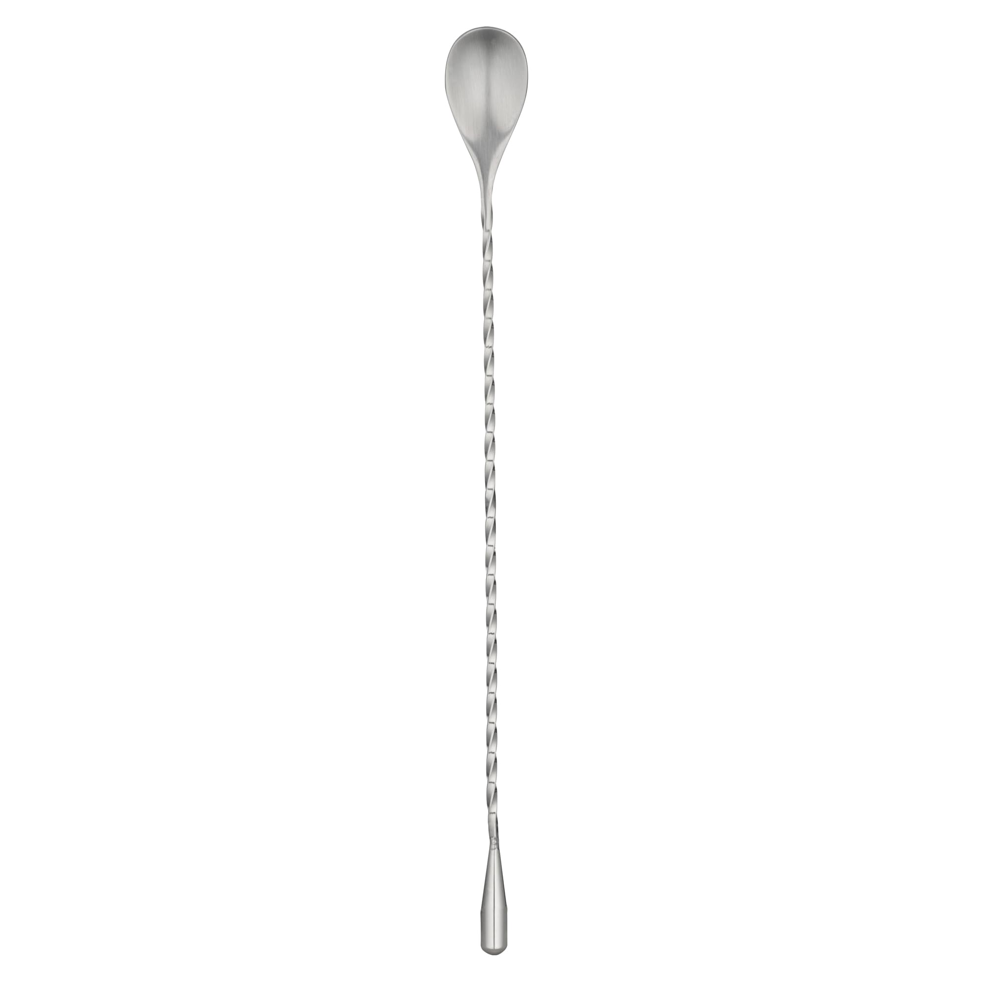 Bar Lux Stainless Steel Belicoso Barspoon - 12" - 1 Count Box