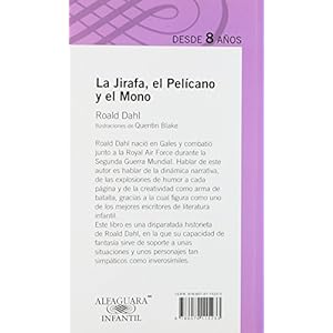 La Jirafa, El Pelicano y El Mono (Spanish Edition)